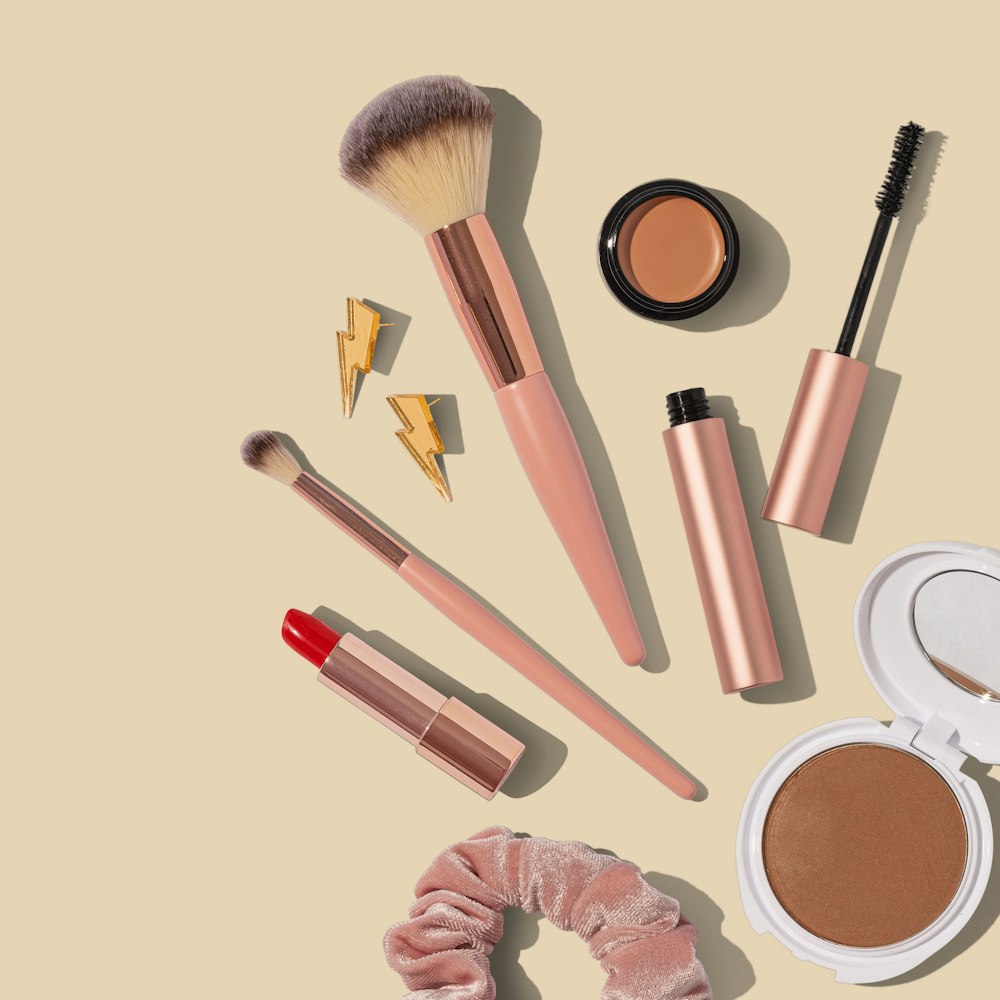 Skincare and self care texture